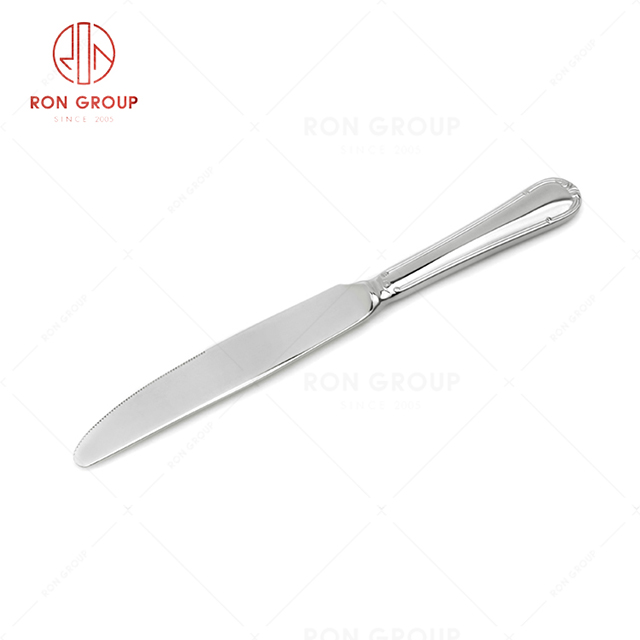 RN0068E00760 Wholesale Unique Design Exquisite Durable Stainless Steel  Dessert Knife