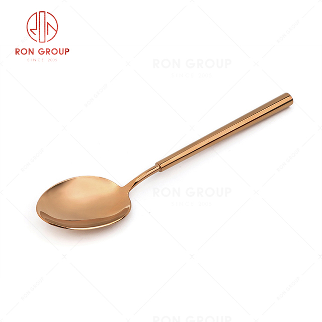 RN0178E00064 Hot Selling High Quality  Stainless Steel Cutlery Barton Series-- Table Spoon