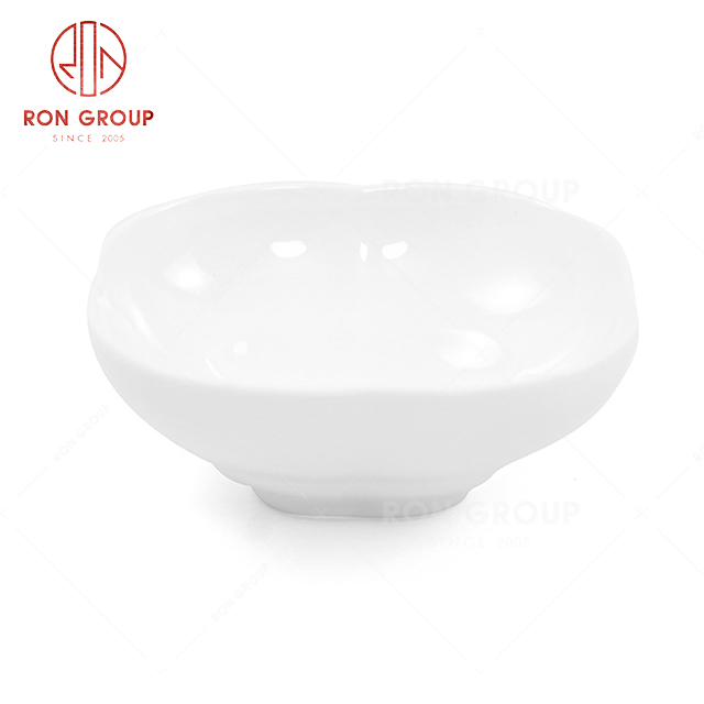 RN0037P06169 Hot Selling High Quality Pure White China Bone Bowl 