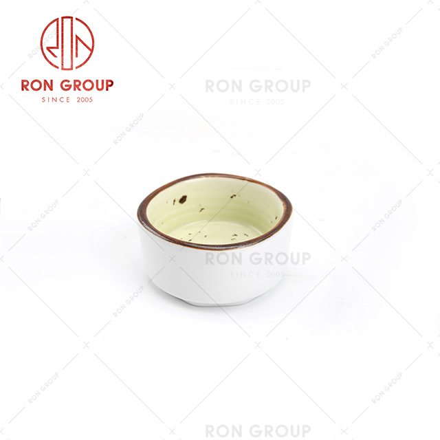 Small Exquisite Portable Restaurant Quality Dinnerware ceramic ramekin