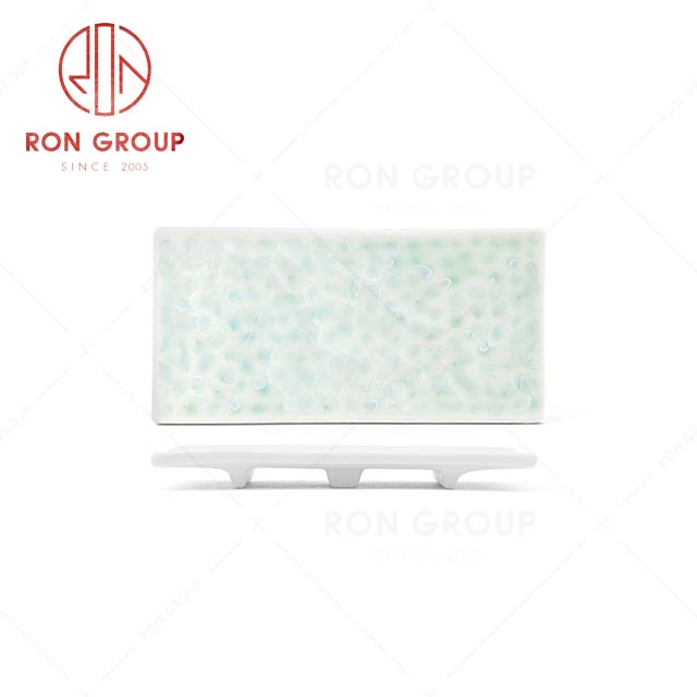 RN0660P00562  Wholesale High Quality Exquisite Ceramic Rectangular Plate