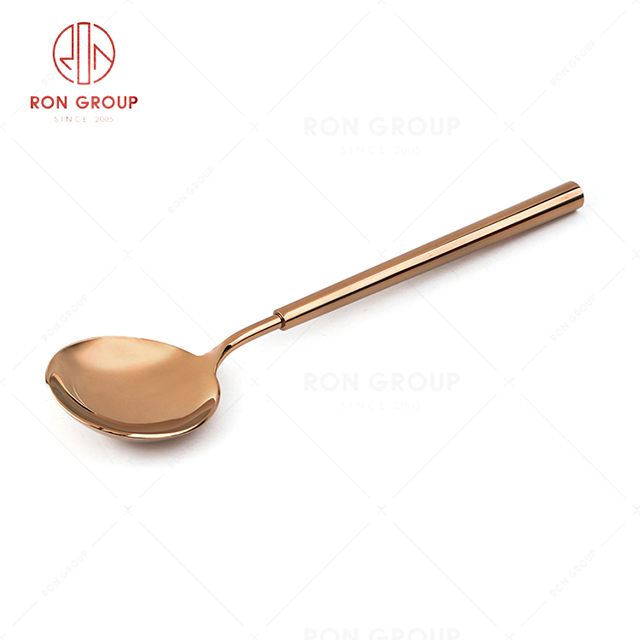 RN0178E00065 Hot Selling High Quality  Stainless Steel Cutlery Barton Series-- Soup Spoon