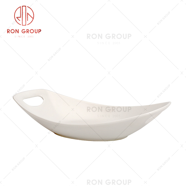 Wholesale popular embossed ceramic bowl european style