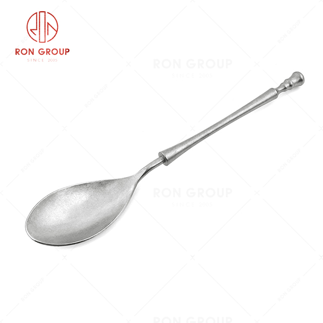 RN0050E01802  Wholesale High Quality Fine and Durable Silver Stainless Steel  Table Spoon