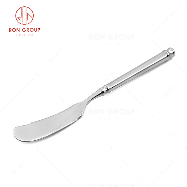 RN0050E01795  Hot Selling High Quality Fine and Durable Silver Stainless Steel Butter Knife