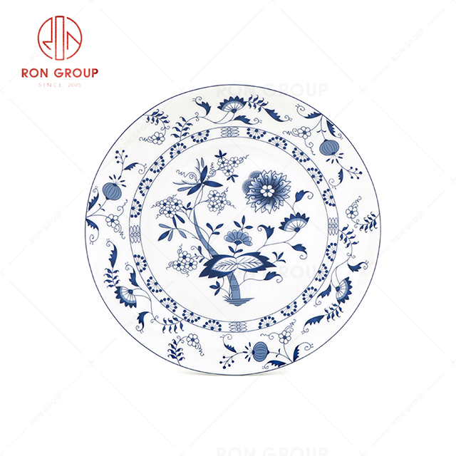 RN0203P00104 Hot Selling Unique Design Beautiful and Practical Round Plate