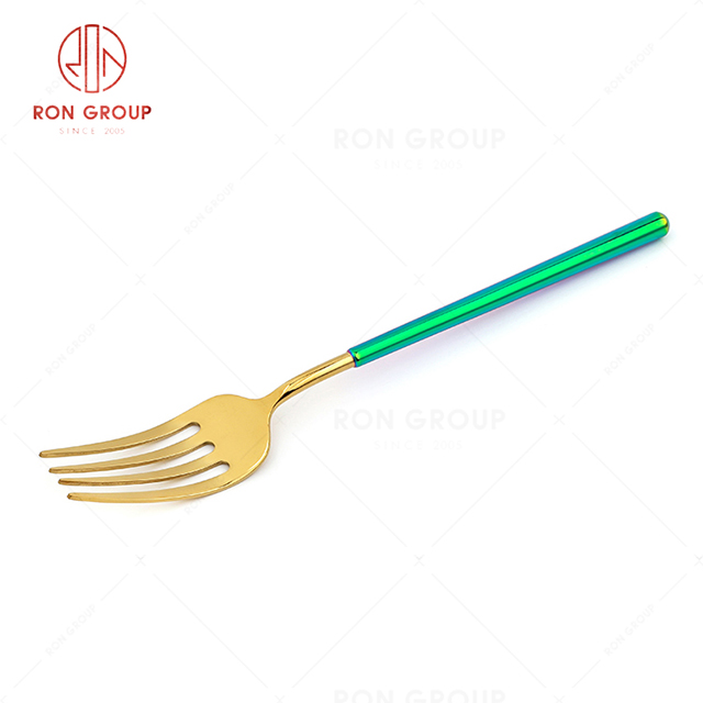 RN0178E00204 Hot Sale High Quality Exquisite Stainless Steel Cutlery Maya Series --  Table Fork