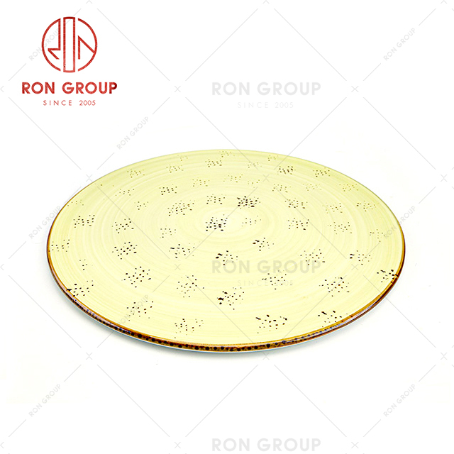 Retail and Wholesale unbreakable round shaped dishes plates