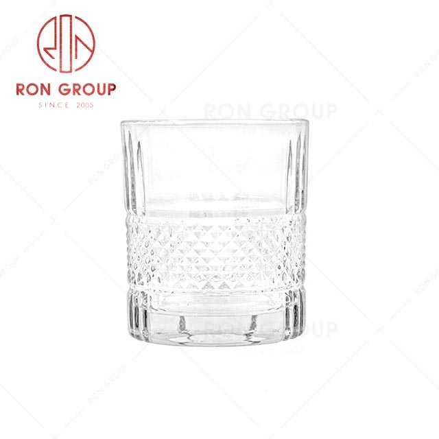 RN0184G00176 Wholesale  Simple Design Whiskey Glass