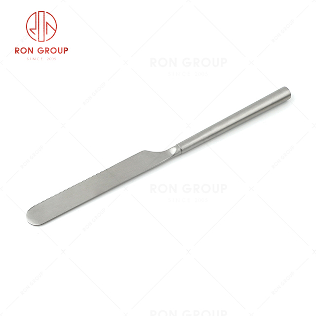 RN0178E00018 Hot Selling High Quality  Stainless Steel Cutlery Barton Series -- Dessert Knife