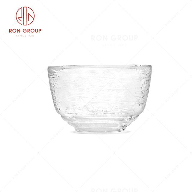 RN0056G00536 Hot Selling Transparent Bright Glass Tea Cup