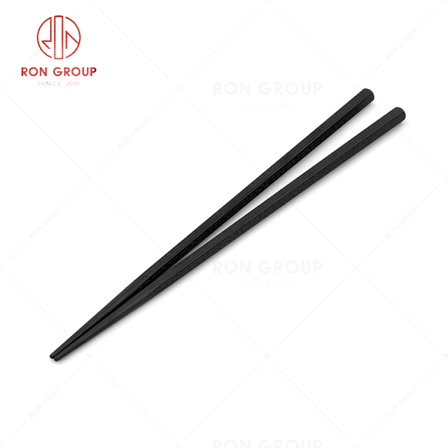 RN0573S00030  Wholesale High Quality Classic Asian Style Durable Alloy Chopsticks