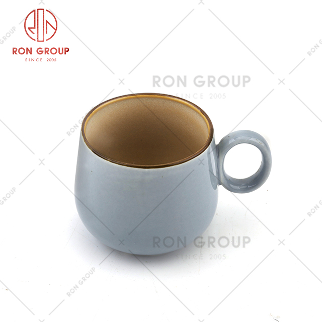 wholesale low price restaurant ceramic porcelain tableware coffee cup