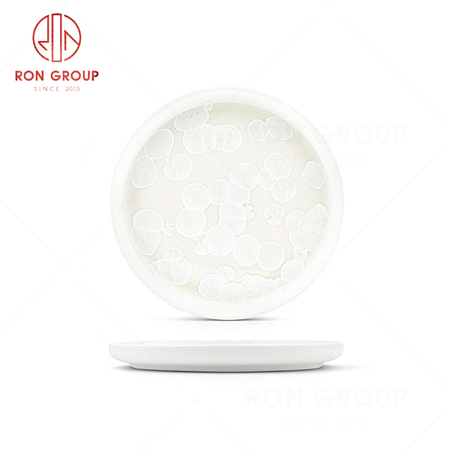 RN0660P00096 Hot Selling High Quality Exquisite  Ceramic Round Plate