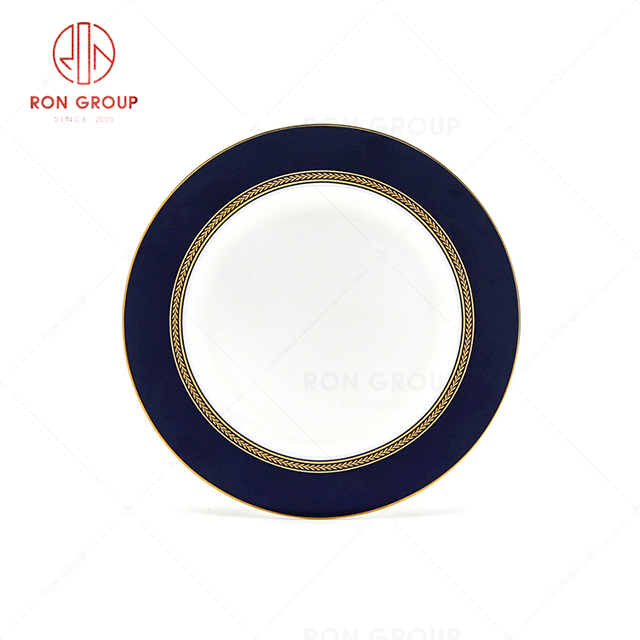 RN0203P00115 Hot Sale High Quality Exquisite  Bone China Plate