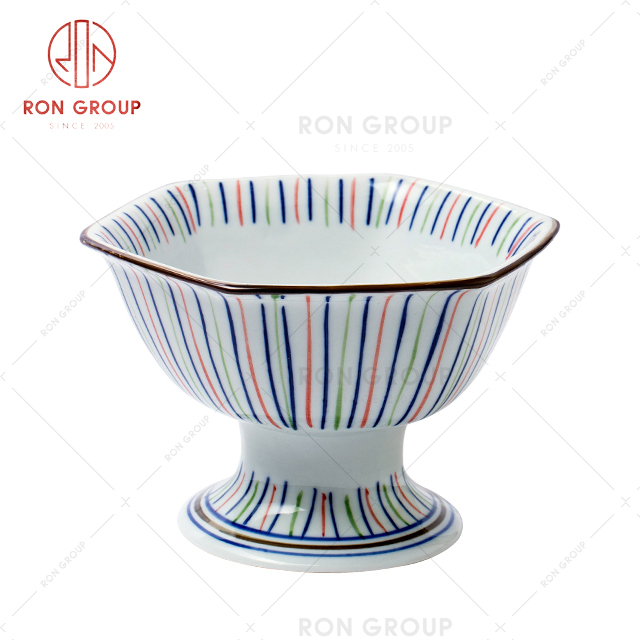 Modern and luxury decorative ceramic bowl high quality ceramic  bowl