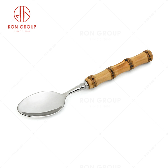 RN0178E00258 Hot Sale High Quality Stainless Steel Cutlery Sakura Series -- Tea Spoon