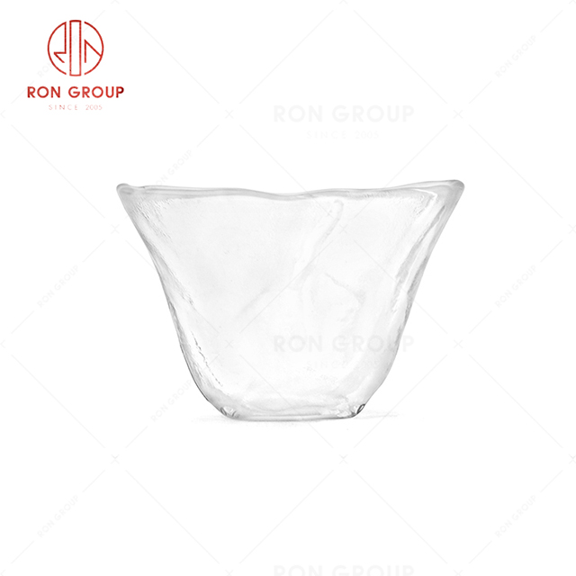 RN0056G00537  Wholesale Classic Style Bright and Clear Glass Tea Cup