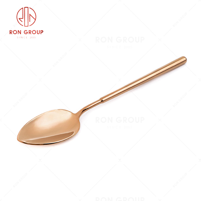 RN0178E00179 Hot Sale High Quality Exquisite Stainless Steel Cutlery Maya Series -- Tea Spoon 