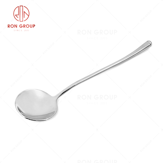 RN0050E01758 Wholesale High Quality Sturdy and Durable Stainless Steel Dessert Spoon