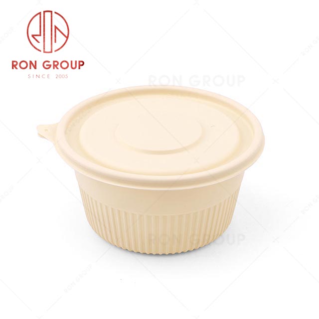 RN0586D00007-08 Hot Sale High Quality Disposable Compartment Corn Starch Meal Container