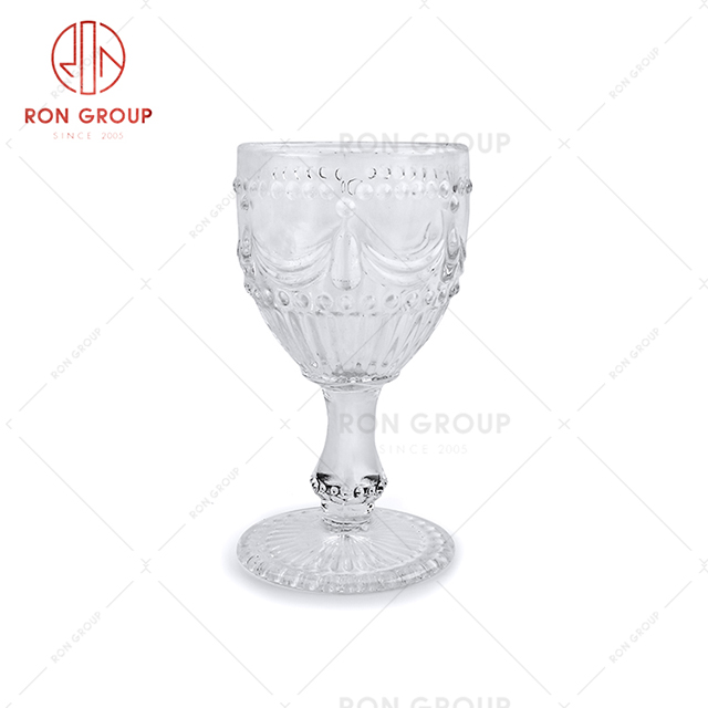 Exquisite design high-end hotel banquet tableware restaurant activity cup