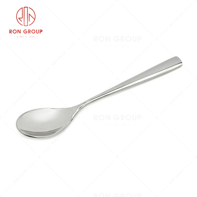 RN0178E00404 Wholesale High Quality Silver Stainless Steel Cutlery New Era Series -- Tea Spoon 