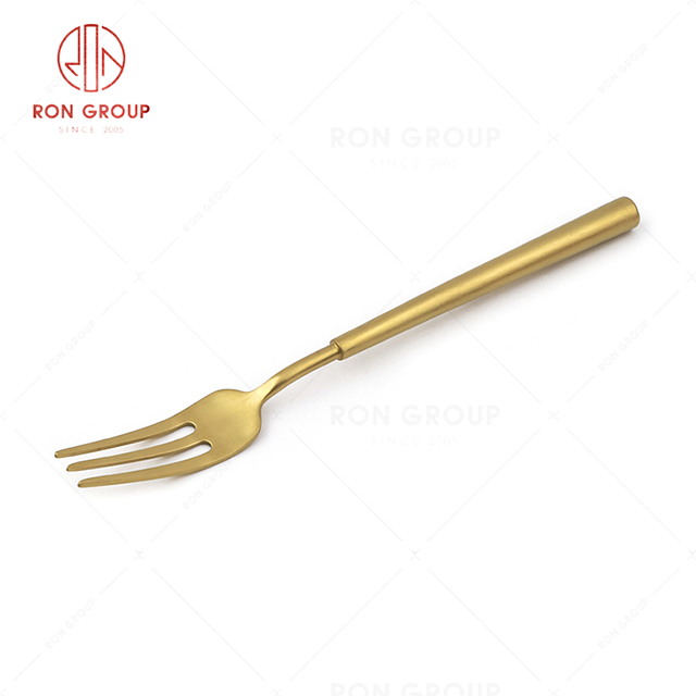 RN0178E00060 Hot Selling High Quality  Stainless Steel Cutlery Barton Series-- Three Toothed Fruit Fork