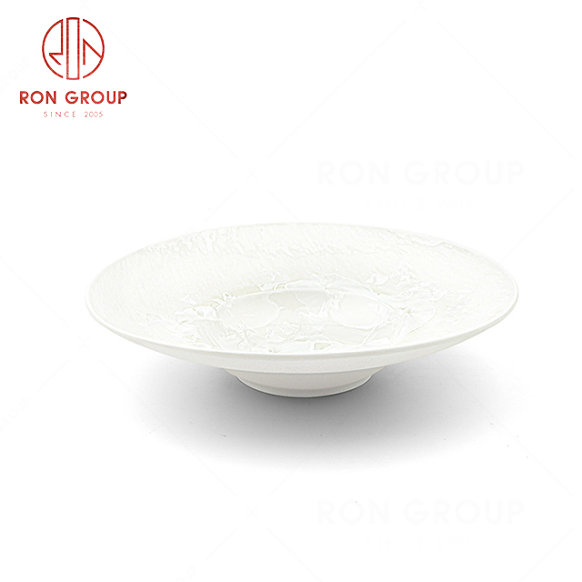 RN0660P00131 Hot Selling Unique Design Snow Crystal Series Hat-shape Bowl