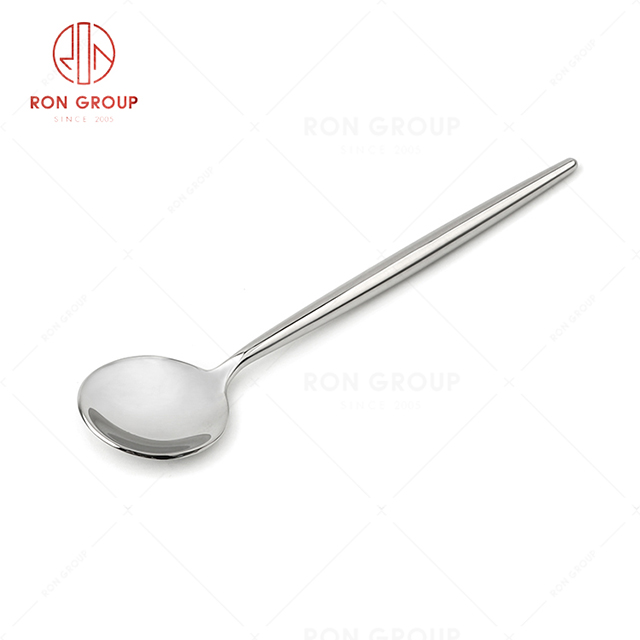 RN0178E00153 Hot Selling High Quality Exquisite Stainless Steel Cutlery --  Tea Spoon