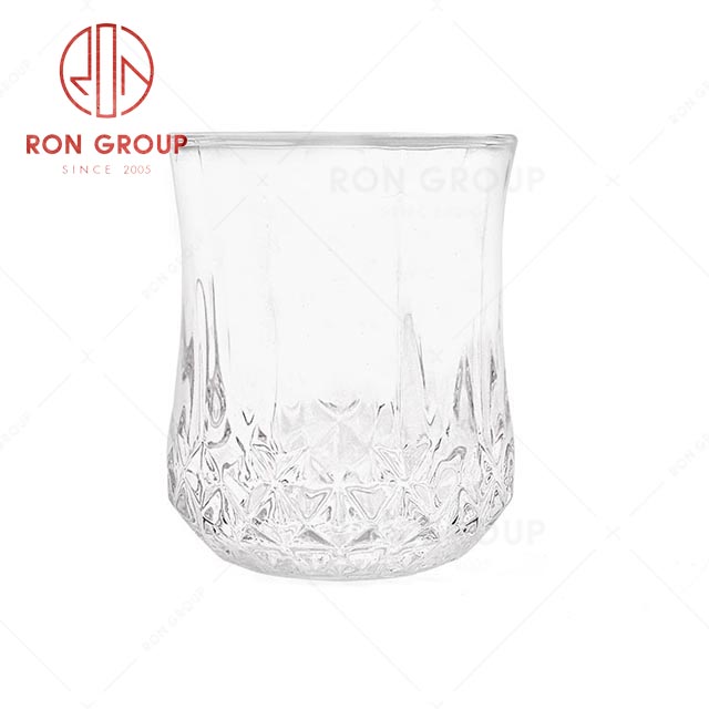 RN0184G00183  Wholesale Simple Design Glass Cup