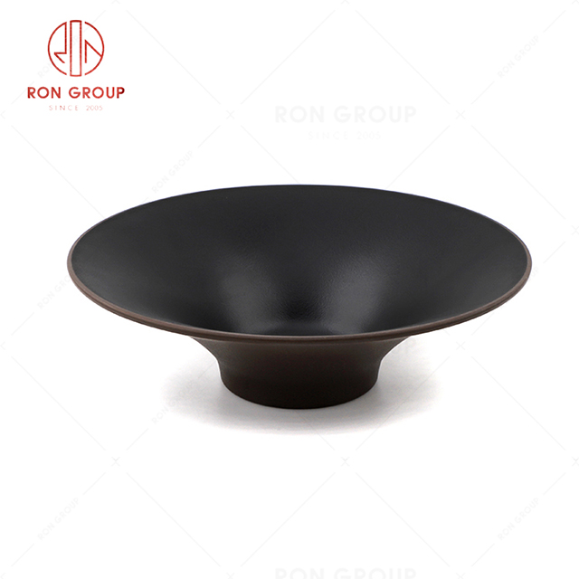 RN0004M00185-86-87 Hot Sale Unique Design Melamine Round Plate