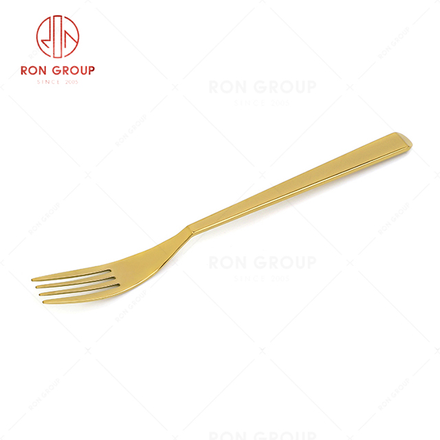 RN0178E00224 Wholesale High Quality Stainless Steel Cutlery Moroccan Series -- Table Fork