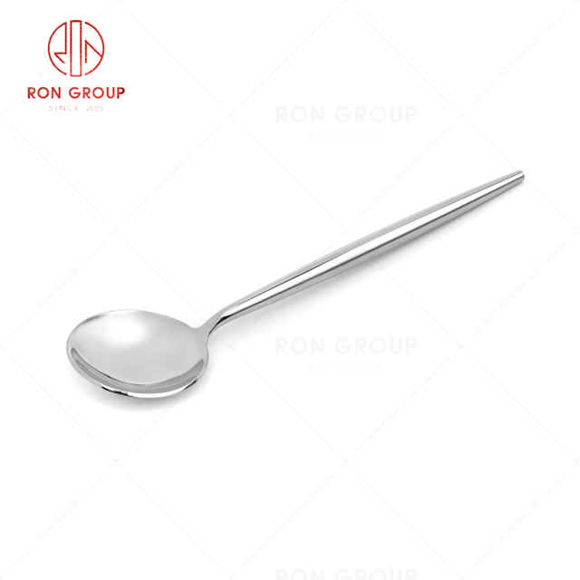 RN0068E00185 Wholesale High Quality Exquisite and Durable Dessert Spoon