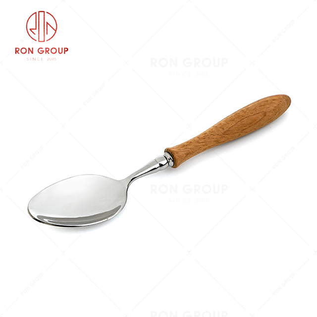 RN0178E00250 Hot selling high quality stainless steel cutlery Sakura series -- Table Spoon