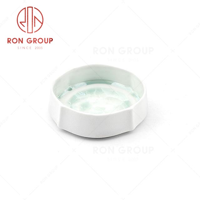 RN0660P00593 Wholesale High Quality Exquisite Verdant Ceramic Blessing Bowl