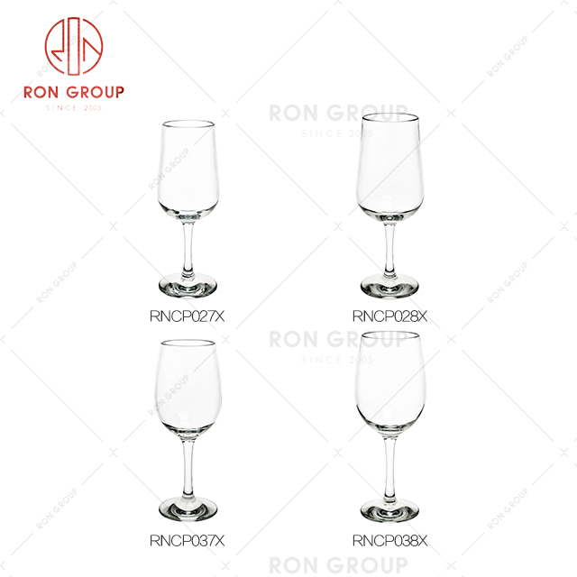 Nordic style exquisite restaurant drink ware family party juice cocktail red wine cup