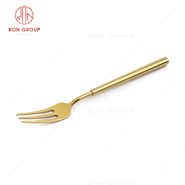 RN0178E00048 Hot Selling High Quality  Stainless Steel Cutlery Barton Series-- Three Toothed Fruit Fork