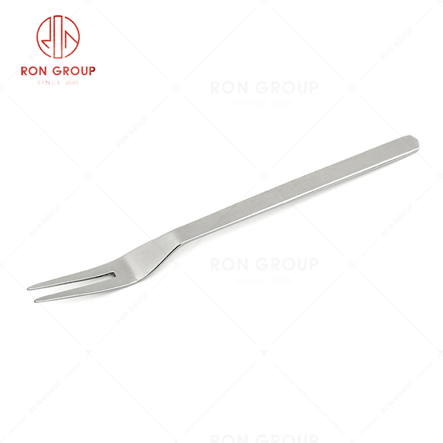 RN0178E00424 Hot Sale High Quality Silver Stainless Steel Cutlery Arthur Series-- Fruit Fork