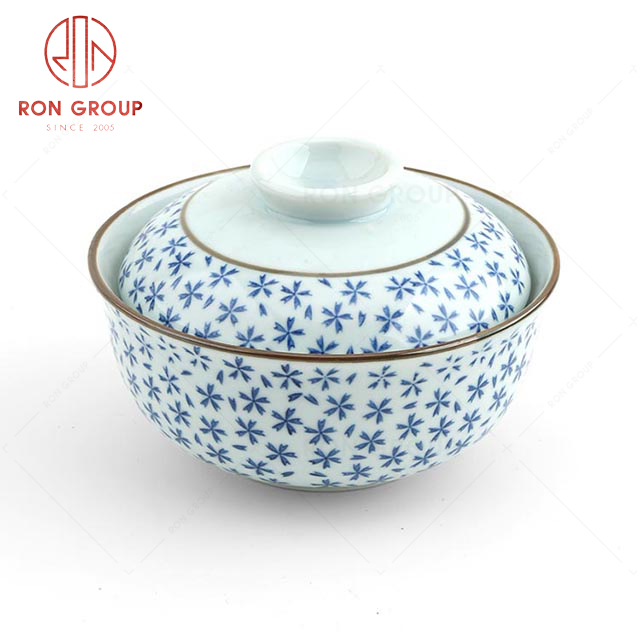 RNPS020FX Wholesale High Quality Exquisite Ceramic Shark Fin Stew Pot