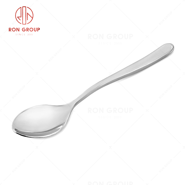 RN0050E01729  Hot Sale High Quality Sturdy and Durable Stainless Steel  Dessert Spoon