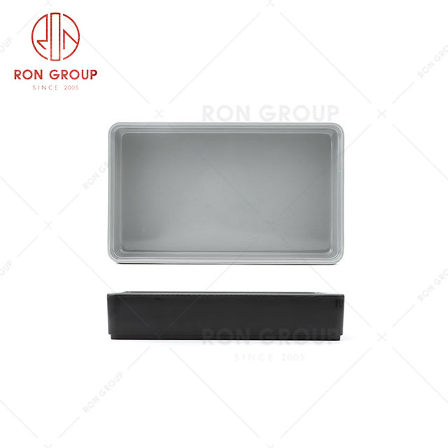 RN0011M02360  Wholesale High Quality Durable Rock Grey  Melamine Oblong Fuse Box