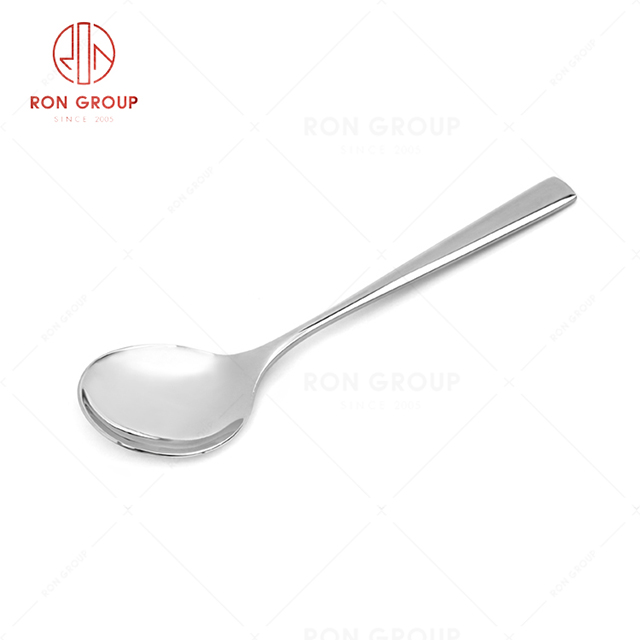 RN0068E00556 Hot Sale Unique Exquisite and Durable  Stainless Steel Spoon