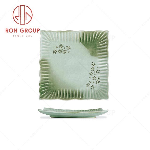 RN0039P02596  Hot Selling High Quality Exquisite and Elegant Square Plate