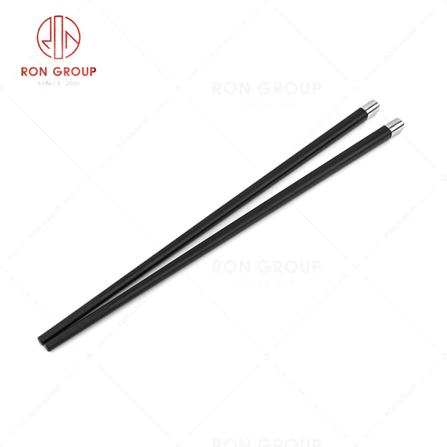 RN0573S00143  Wholesale High Quality Classic Asian Style Delicate Durable Alloy Chopsticks