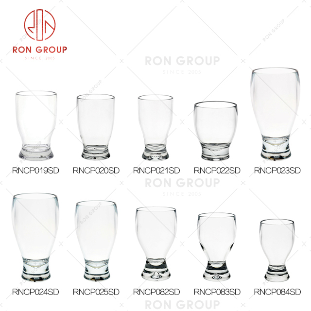 Special design thickened increased bottom restaurant drink ware hotel high-quality beverage cup