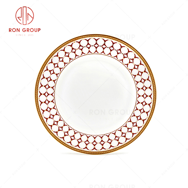 RN0203P00139 Wholesale Unique Design Exquisite Bone China Plate