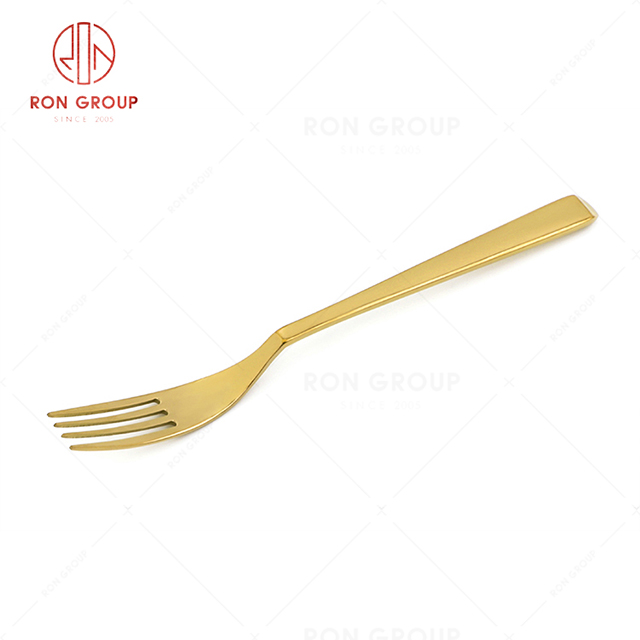 RN0178E00228 Wholesale High Quality Stainless Steel Cutlery Moroccan Series --Cake Fork