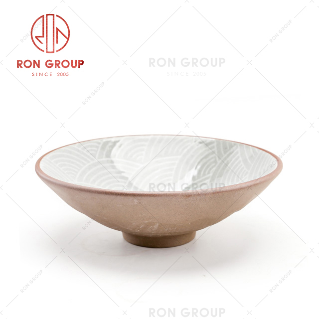 High quality dessert plate decorative customized ceramic bowl for sale