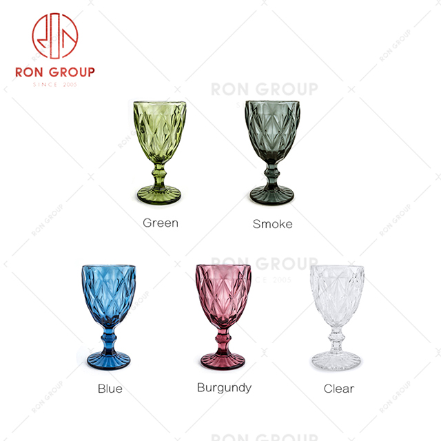 Preferential price hotel tableware high quality restaurant glass wine glass